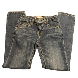 Levi’s boys jeans, 10 Reg W 25 L 25